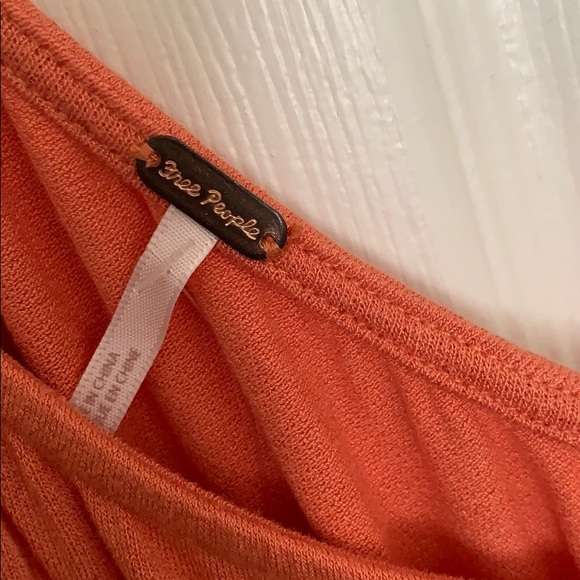 Free People One Shoulder Asymmetrical Hem Dress - Picture 4 of 5